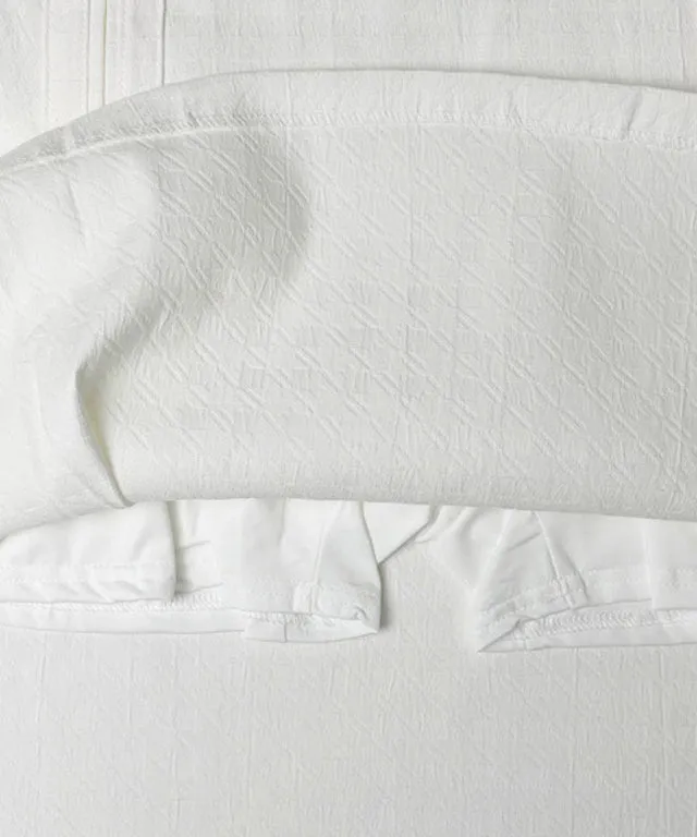 BENECIA 12 Jacquard Culotte A - White