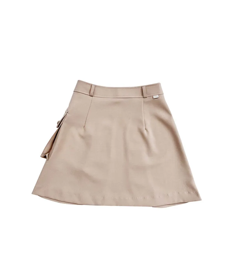 BENECIA 12 Layered Wrap Pocket - Beige
