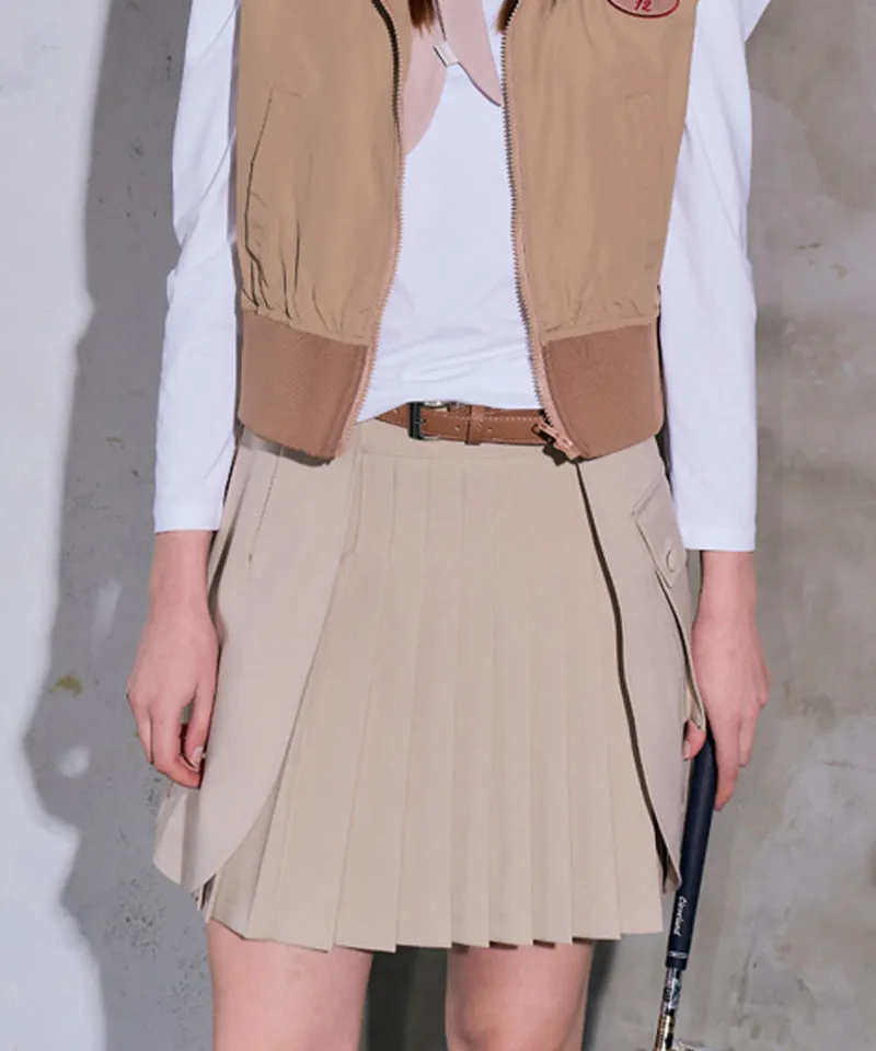 BENECIA 12 Layered Wrap Pocket - Beige