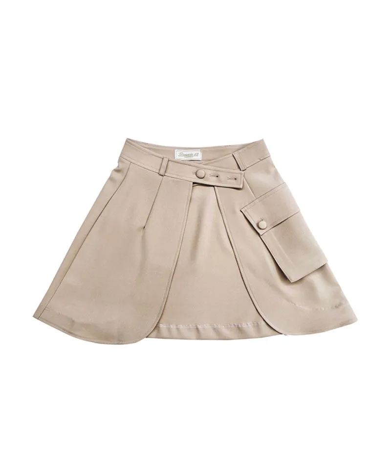 BENECIA 12 Layered Wrap Pocket - Beige
