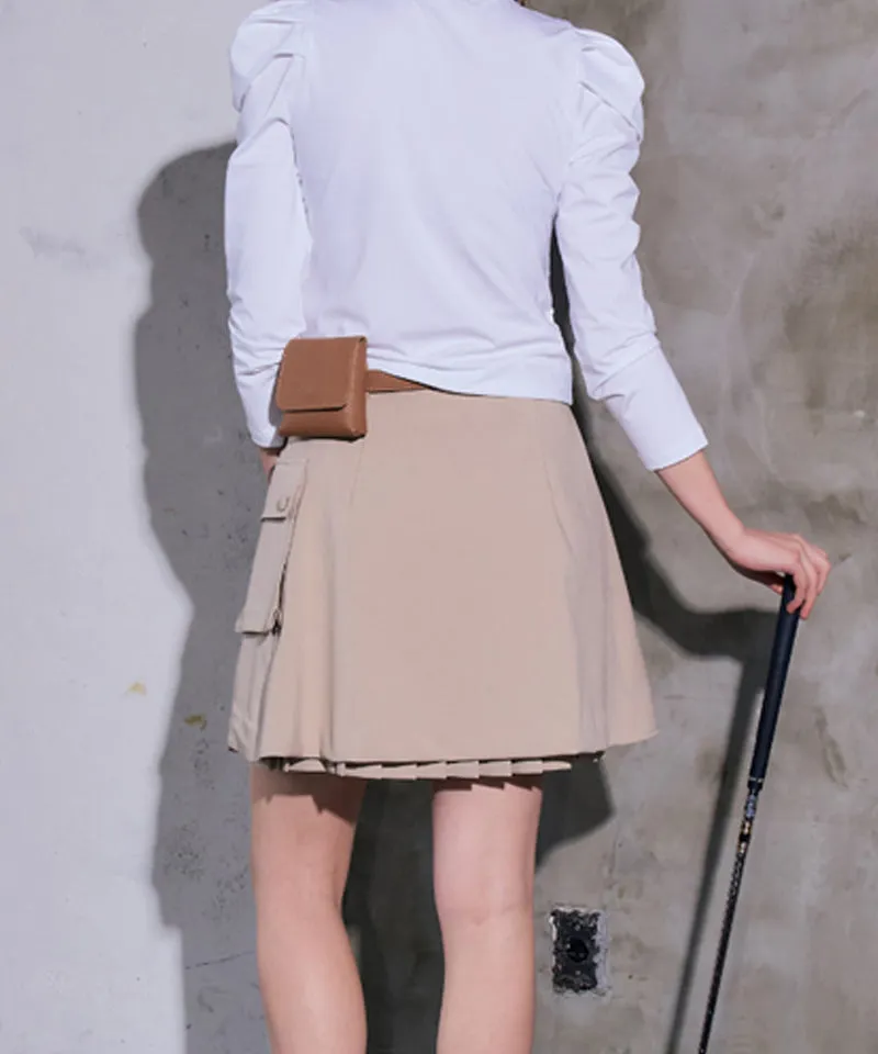 BENECIA 12 Layered Wrap Pocket - Beige