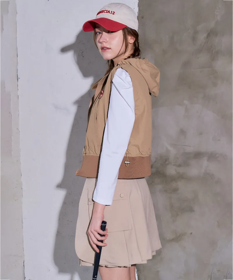 BENECIA 12 Layered Wrap Pocket - Beige