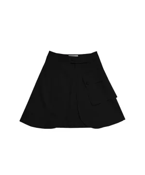 BENECIA 12 Layered Wrap Pocket - Black