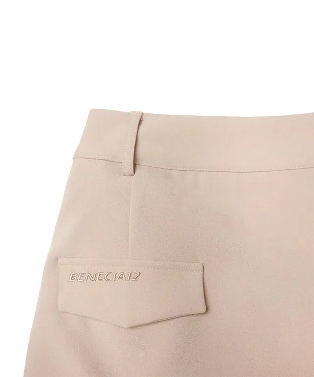 BENECIA 12 Logo Culotte - Beige