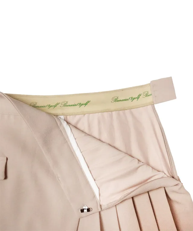BENECIA 12 Logo Culotte - Beige