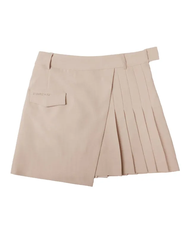 BENECIA 12 Logo Culotte - Beige