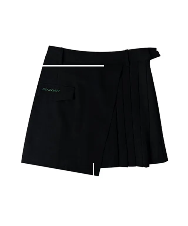 BENECIA 12 Logolab Culotte - Black