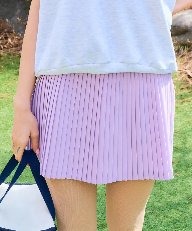 BENECIA 12 Lovely Culotte - Purple
