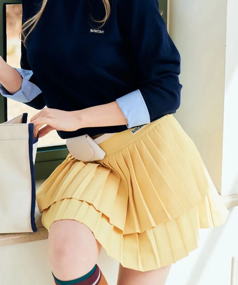 BENECIA 12 Prime Culotte - Yellow