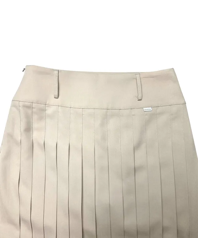BENECIA 12 Sera Long Skirt [Total Length 65cm] - Beige