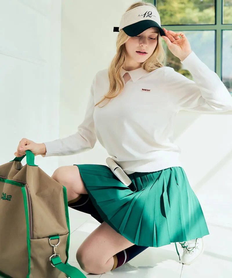 BENECIA 12 Solid Culottes - Green