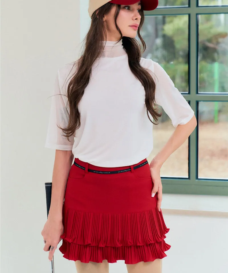 BENECIA 12 Sweet Culottes - Red