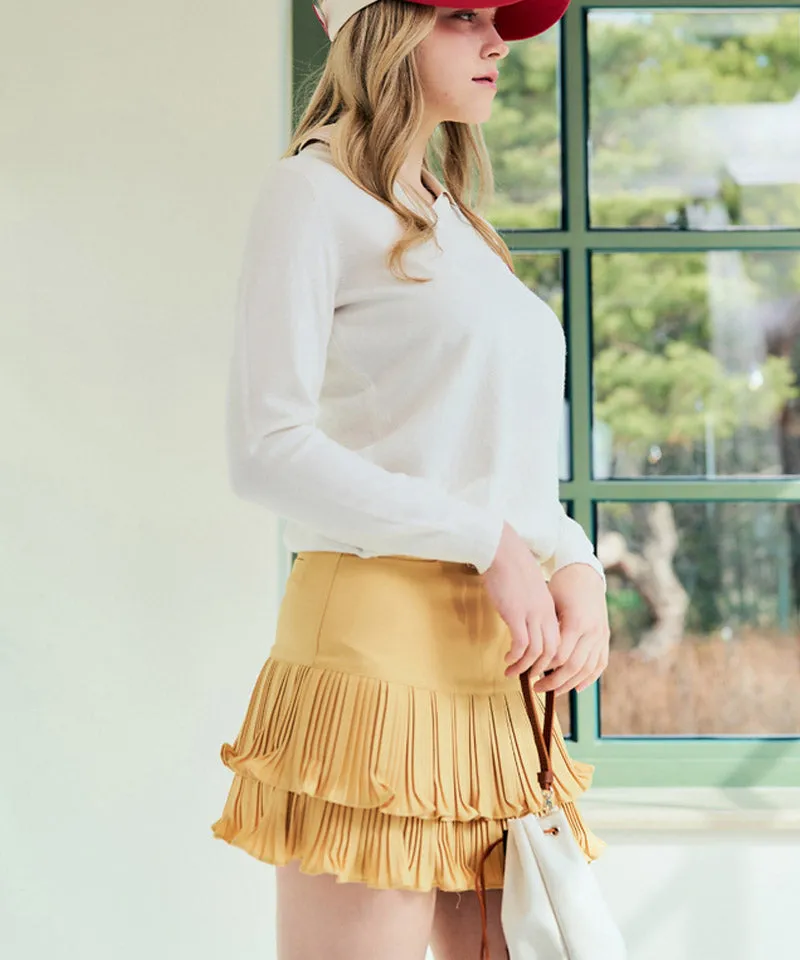 BENECIA 12 Sweet Culottes - Yellow