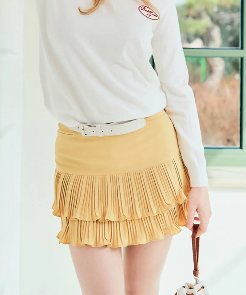 BENECIA 12 Sweet Culottes - Yellow