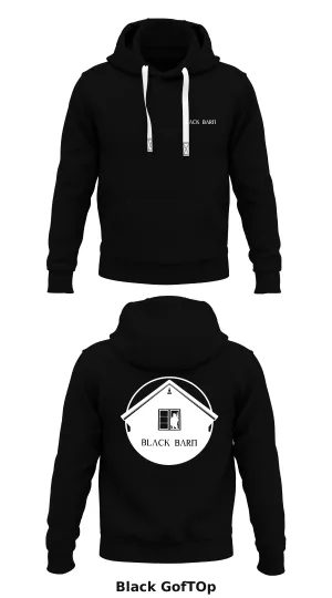 Black barn  Store 1  Core Men's Hooded Performance Sweatshirt - GofTOp