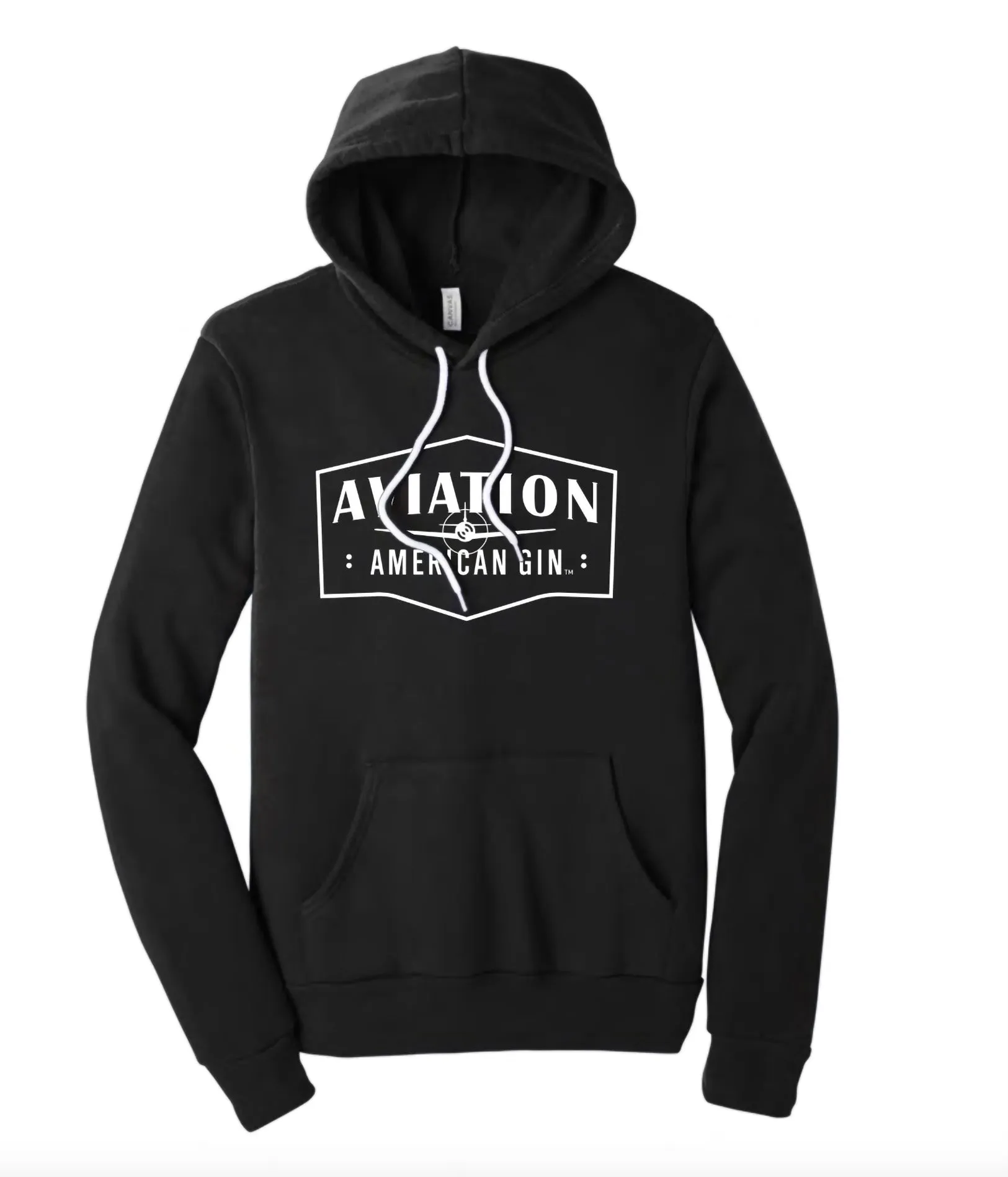 Black Shield Hoodie