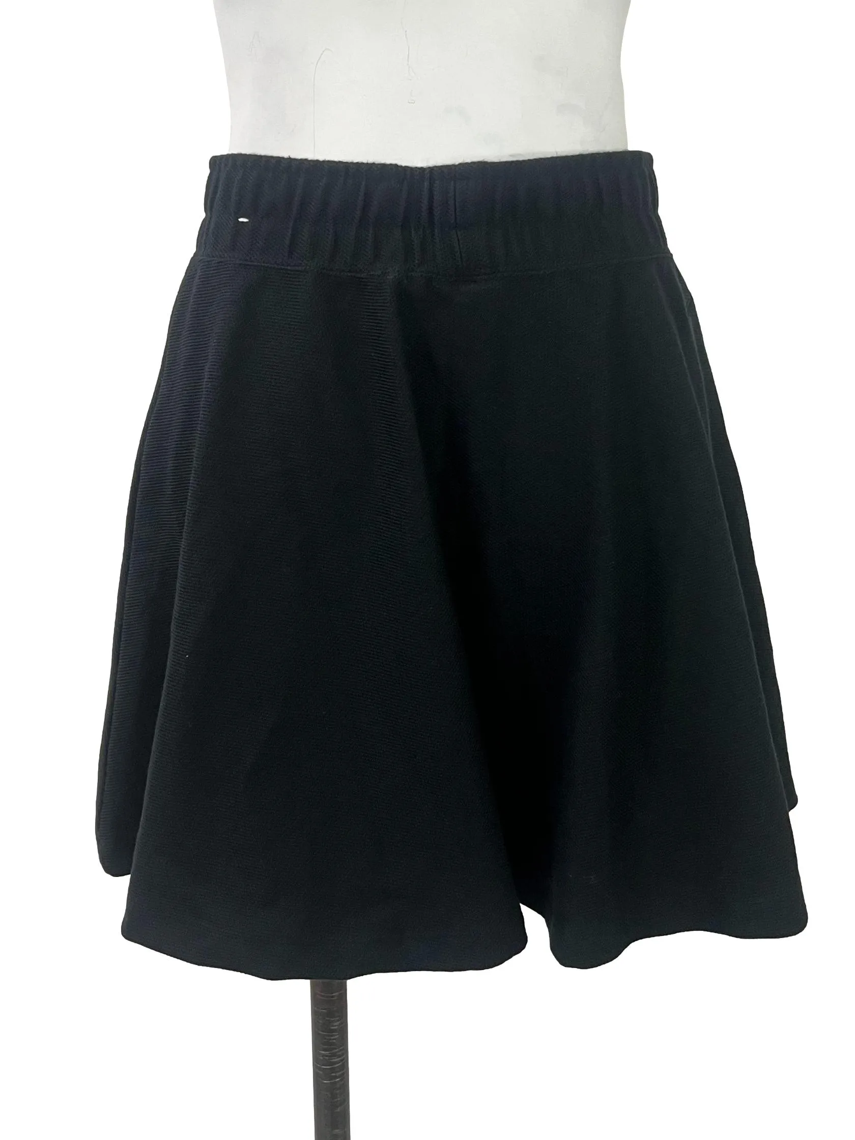 Black Tennis Skirt