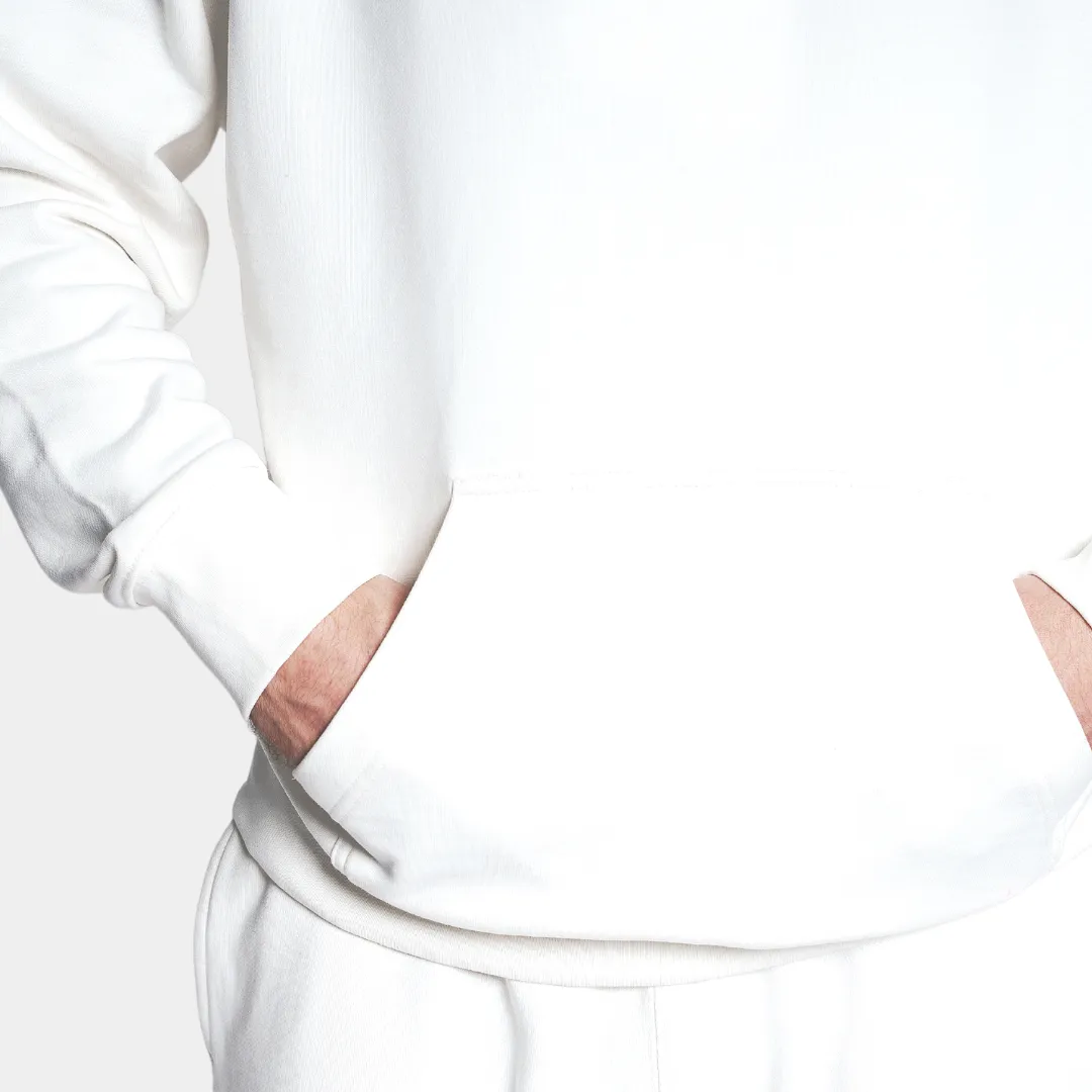 Blank Brilliant White Sublimation Hoodie Adult - Unisex