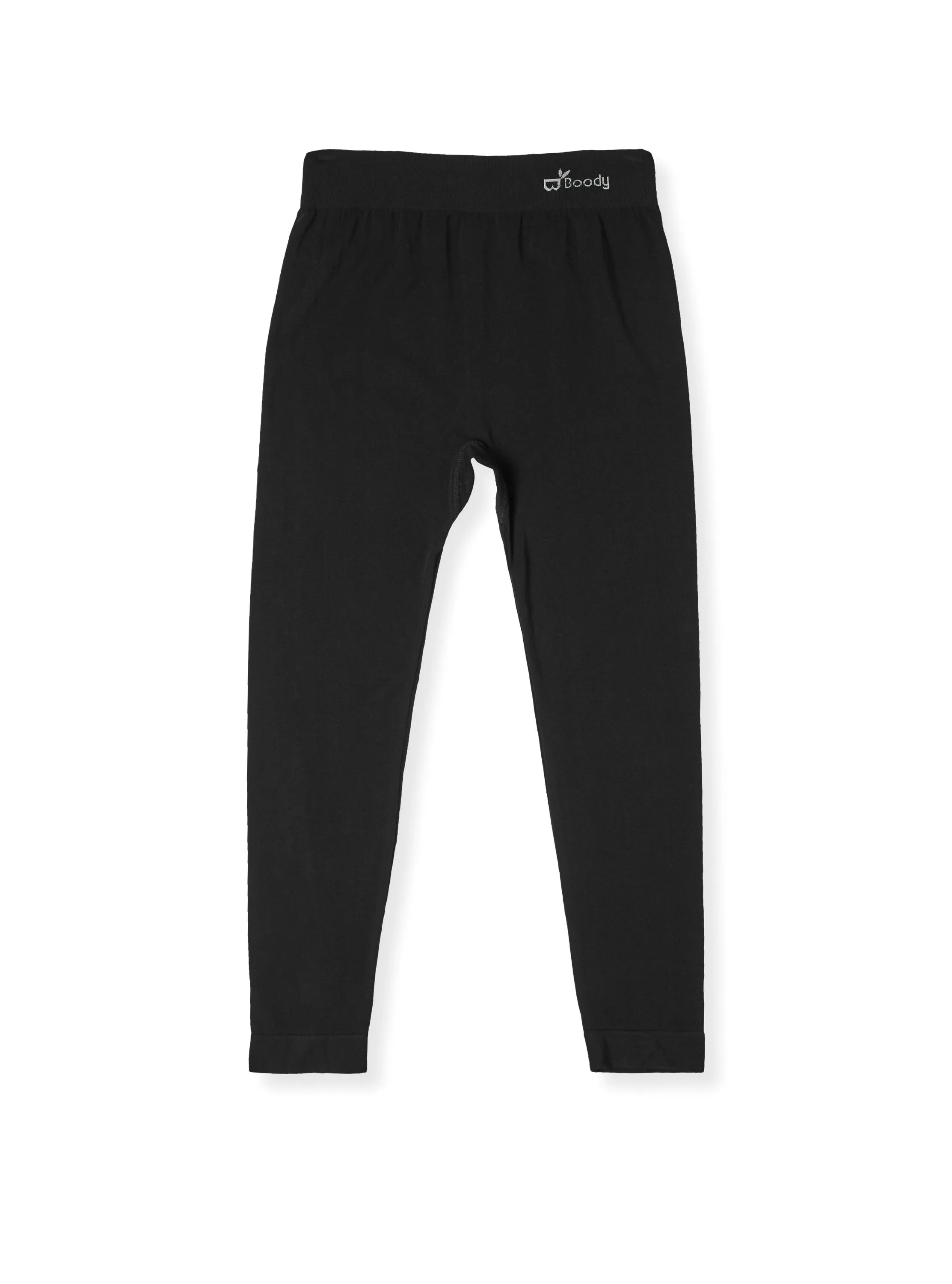Boody Bamboo EcoWear Women's 3/4 Legging - Black - X-Small