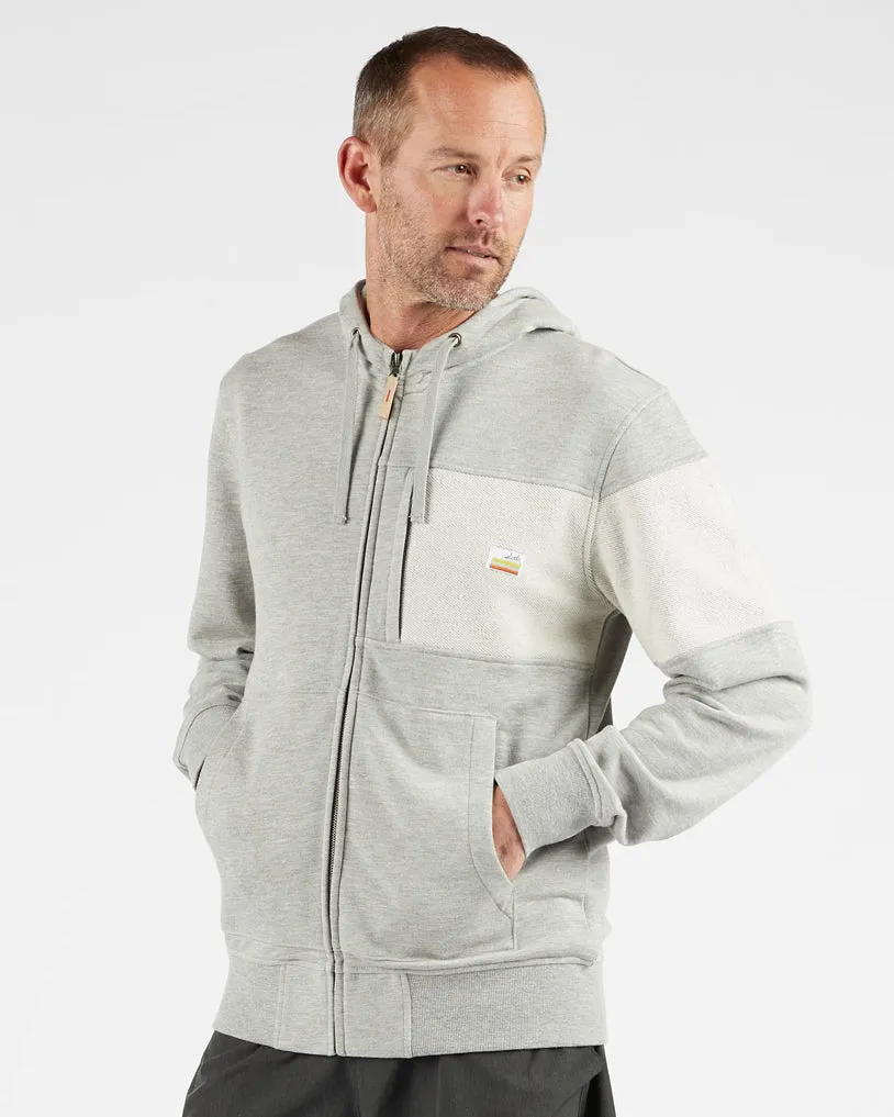 BORDER FULL ZIP HOODIE