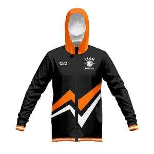 BRAVE SlimFit HP Tech Zip Hoodie Design Your Own