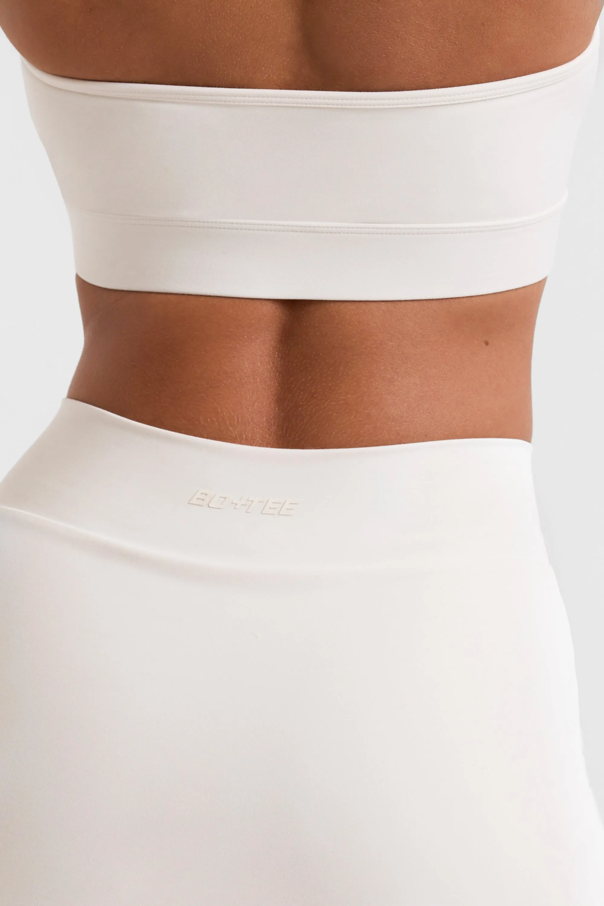Break Point - Mini Skort in White