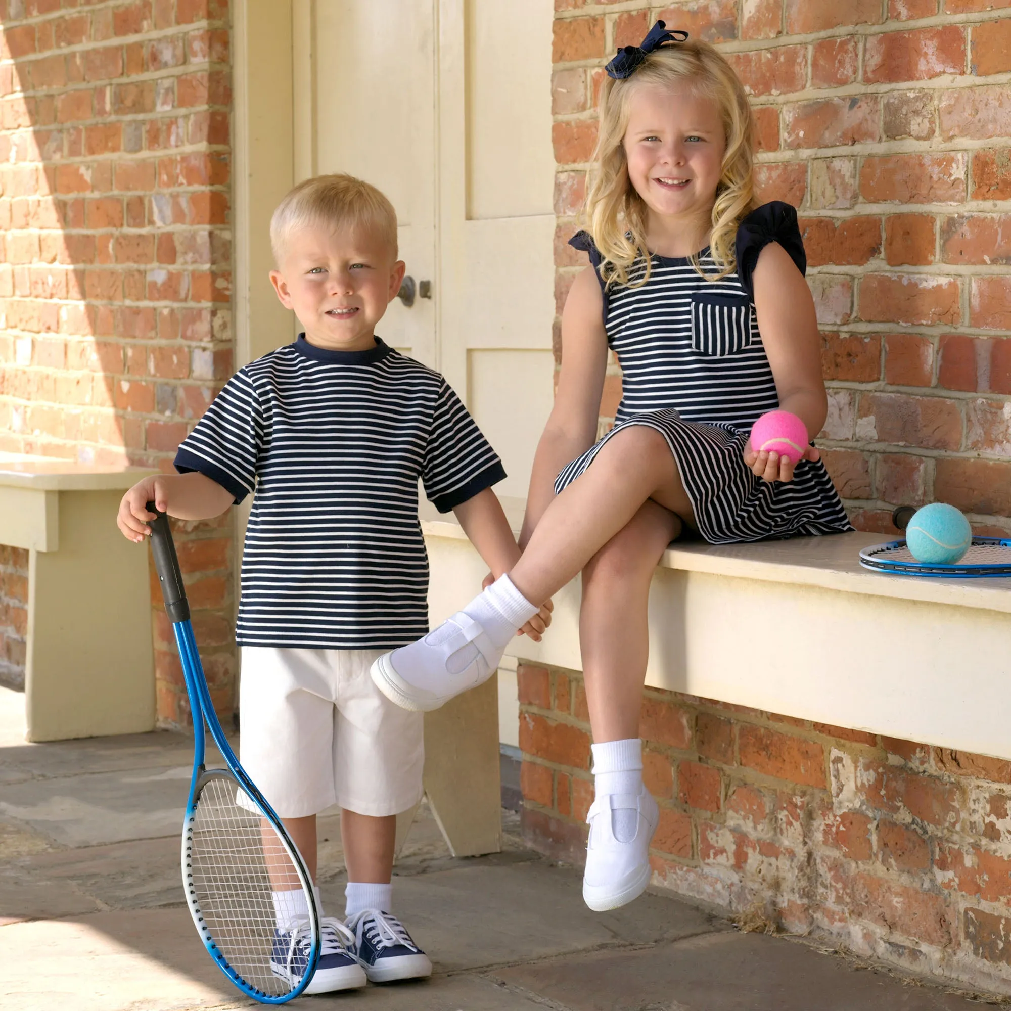 Breton Tennis Dress