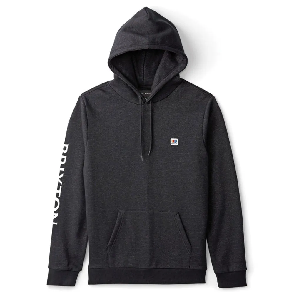 Brixton - Alton Hoodie Black