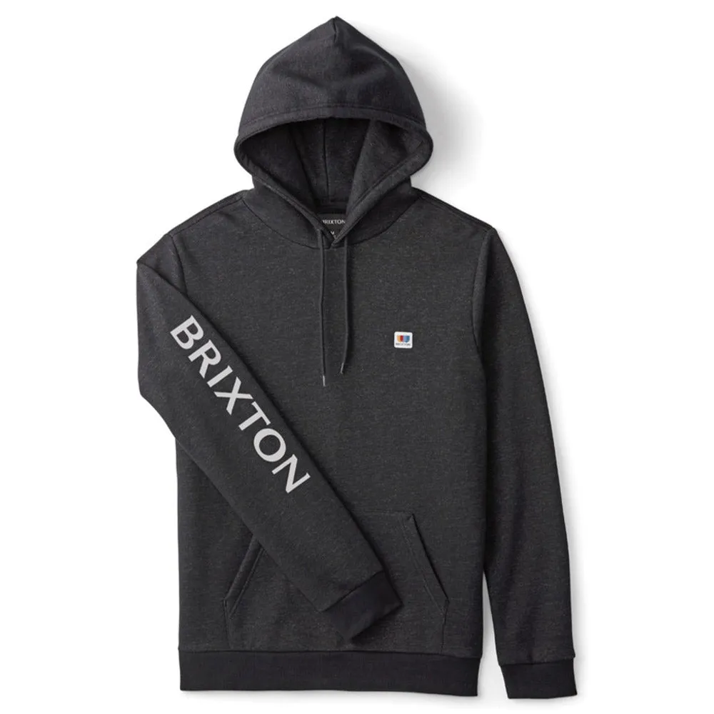 Brixton - Alton Hoodie Black