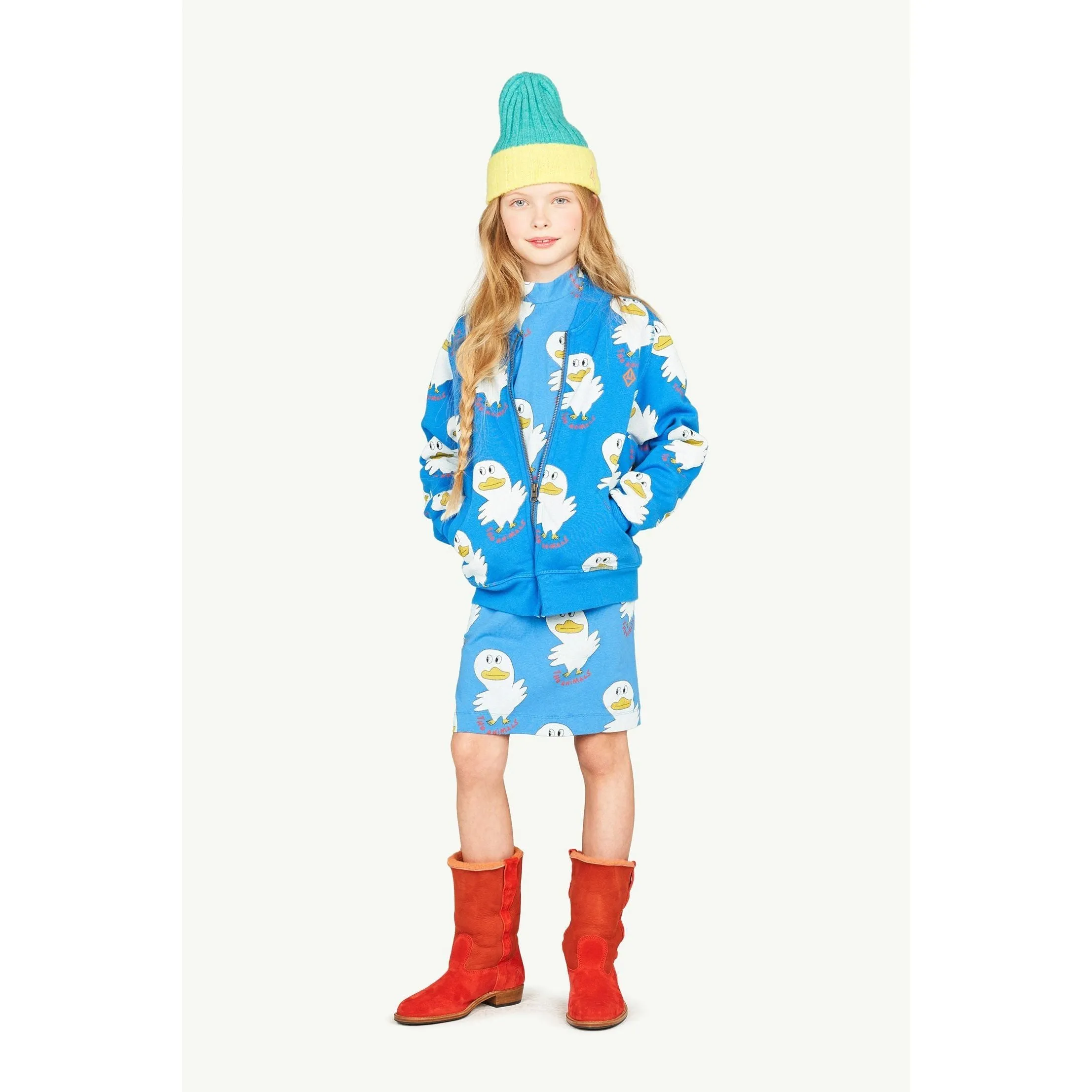 Bug Dress Blue