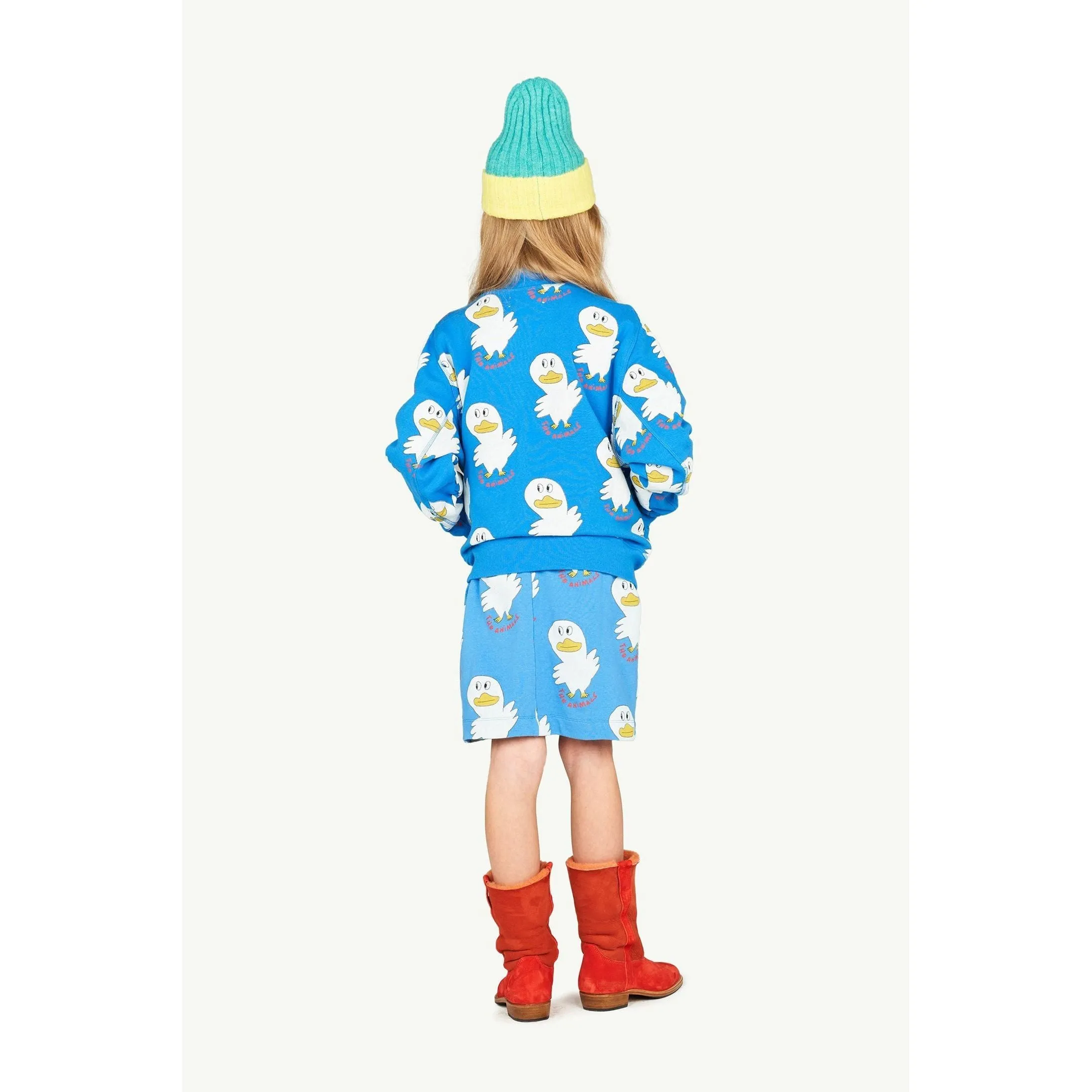 Bug Dress Blue