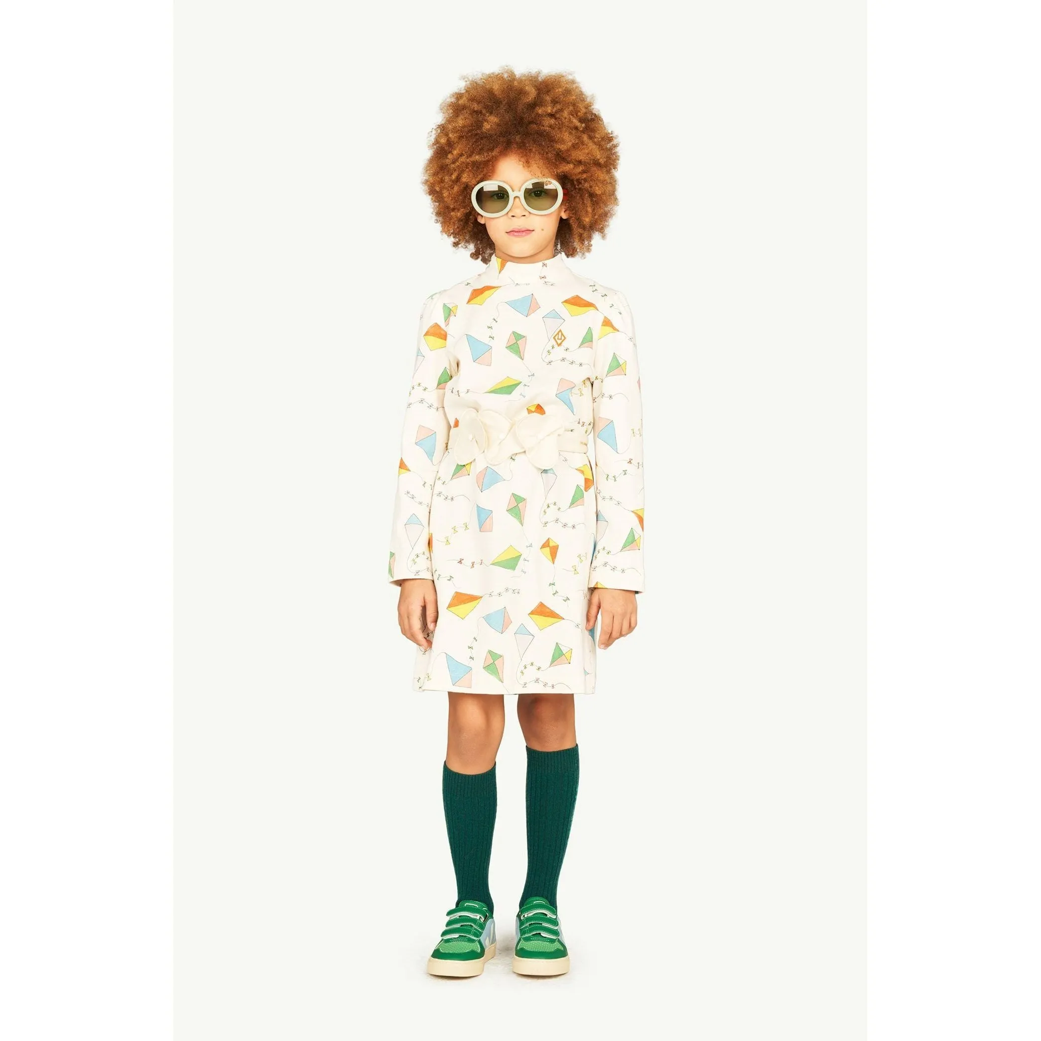 Bug Dress Ecru