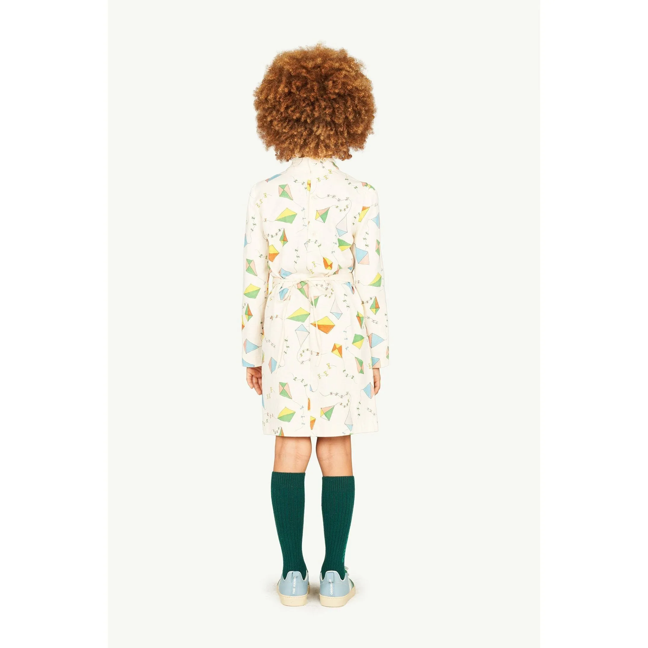 Bug Dress Ecru