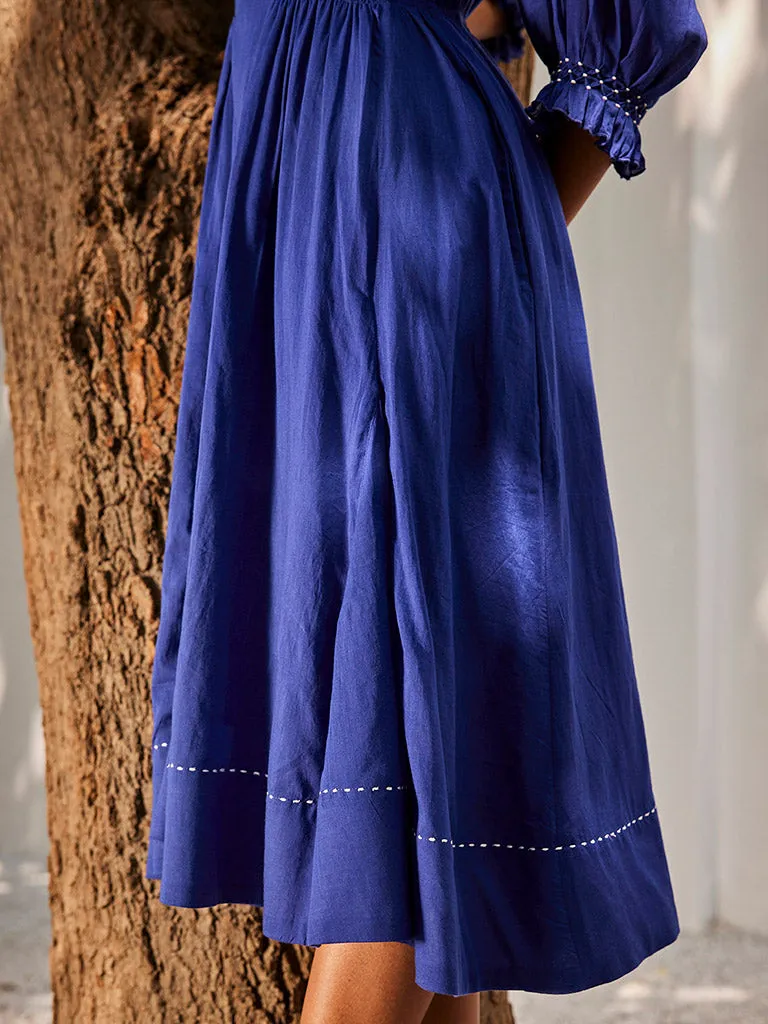 Bustling Wind Dress