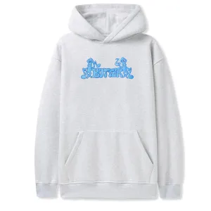 Butter Goods - Notes Embroidered Hoodie Ash