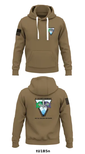 C-12 RFC Kuwait Store 1  Core Men's Hooded Performance Sweatshirt - tU1B5n