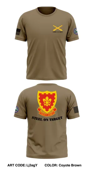 C btry, 1 BN, 117th FA Store 1 Core Men's SS Performance Tee - Lj3agY