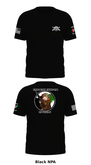C-TRP, 3-71 CAV Store 1 Core Men's SS Performance Tee - NPA