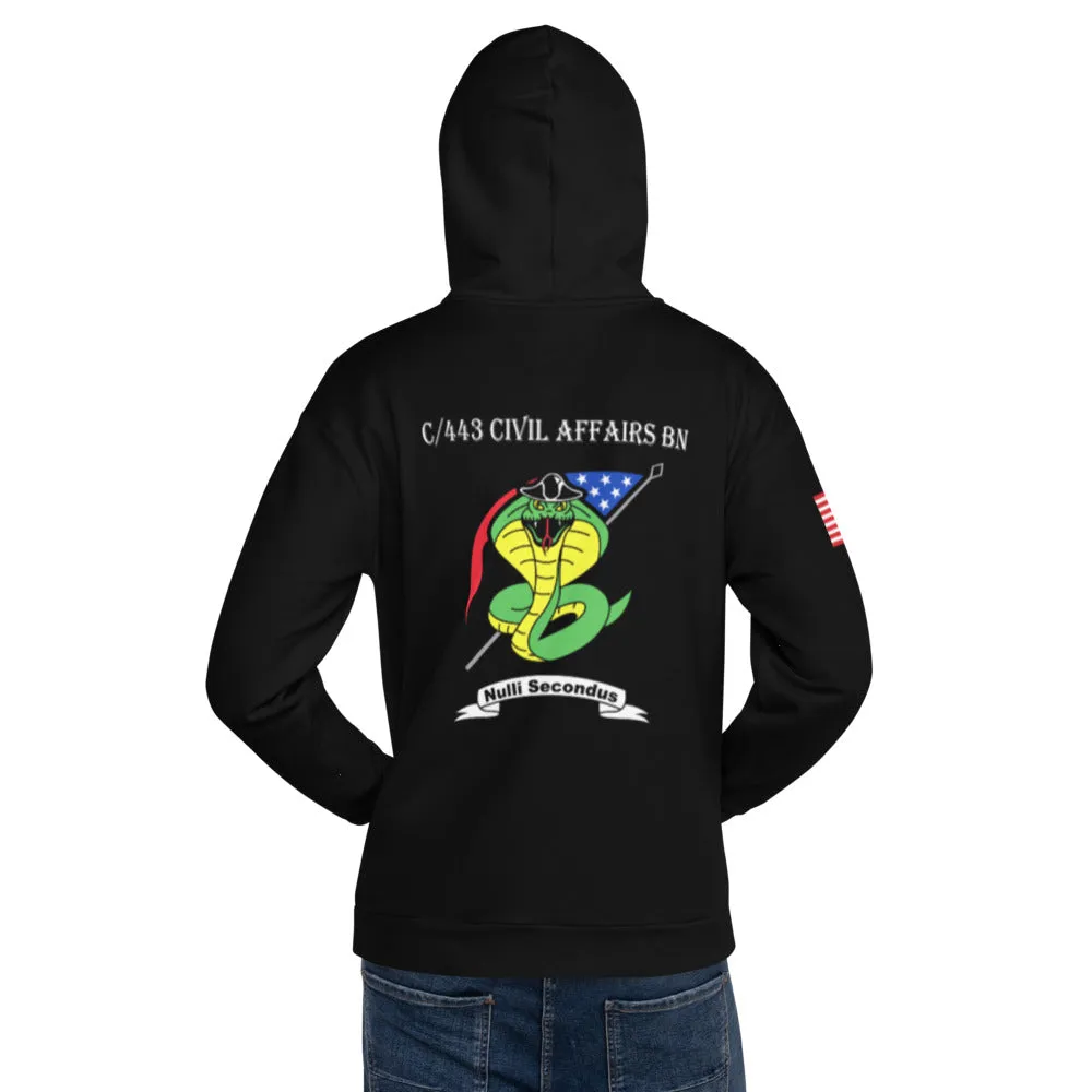 C/443 Civil Affairs Bn Store 1  Core Men's Hooded Performance Sweatshirt - 6nkfUj