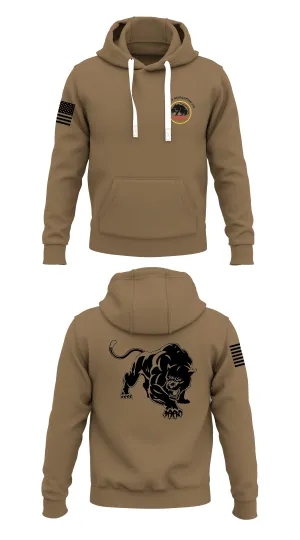 Cadet Squadron 29 Store 1  Core Men's Hooded Performance Sweatshirt - 91922894485
