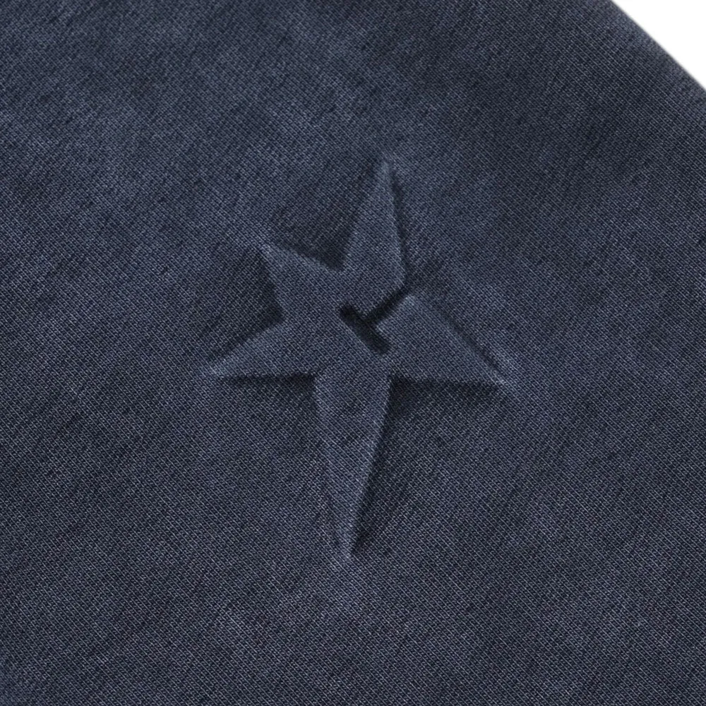 Carpet Company 'Heaviest' Zip-Up Hood (Washed Black)