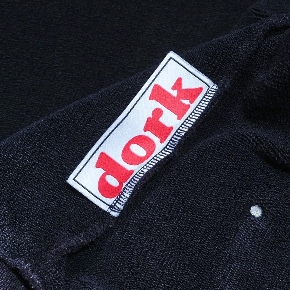 Carpet Company 'Heaviest' Zip-Up Hood (Washed Black)