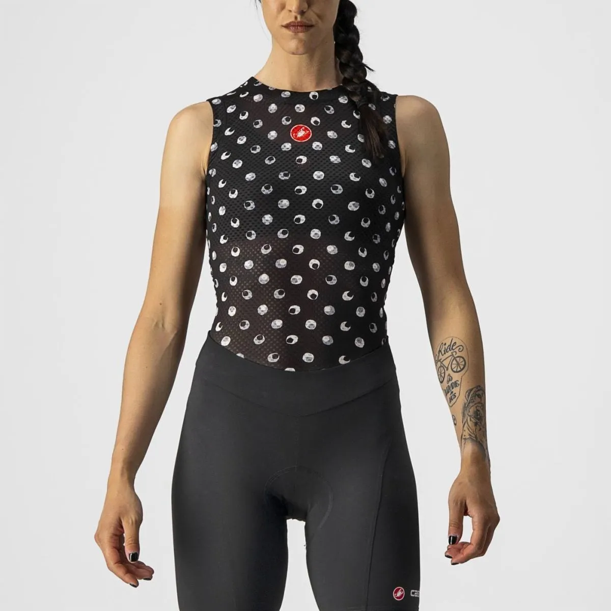 Castelli Baselayer Pro Mesh 3 Sleeveless Women's Light Black