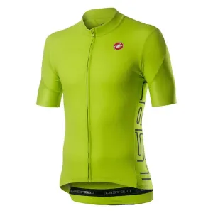 Castelli Jersey Entrata V Chartreuse
