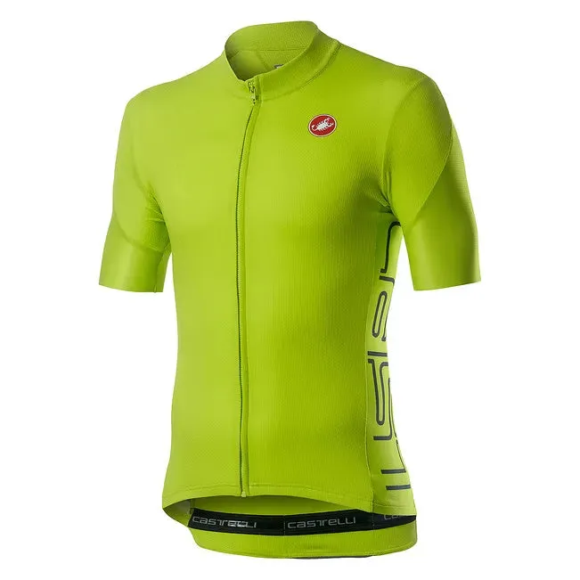 Castelli Jersey Entrata V Chartreuse