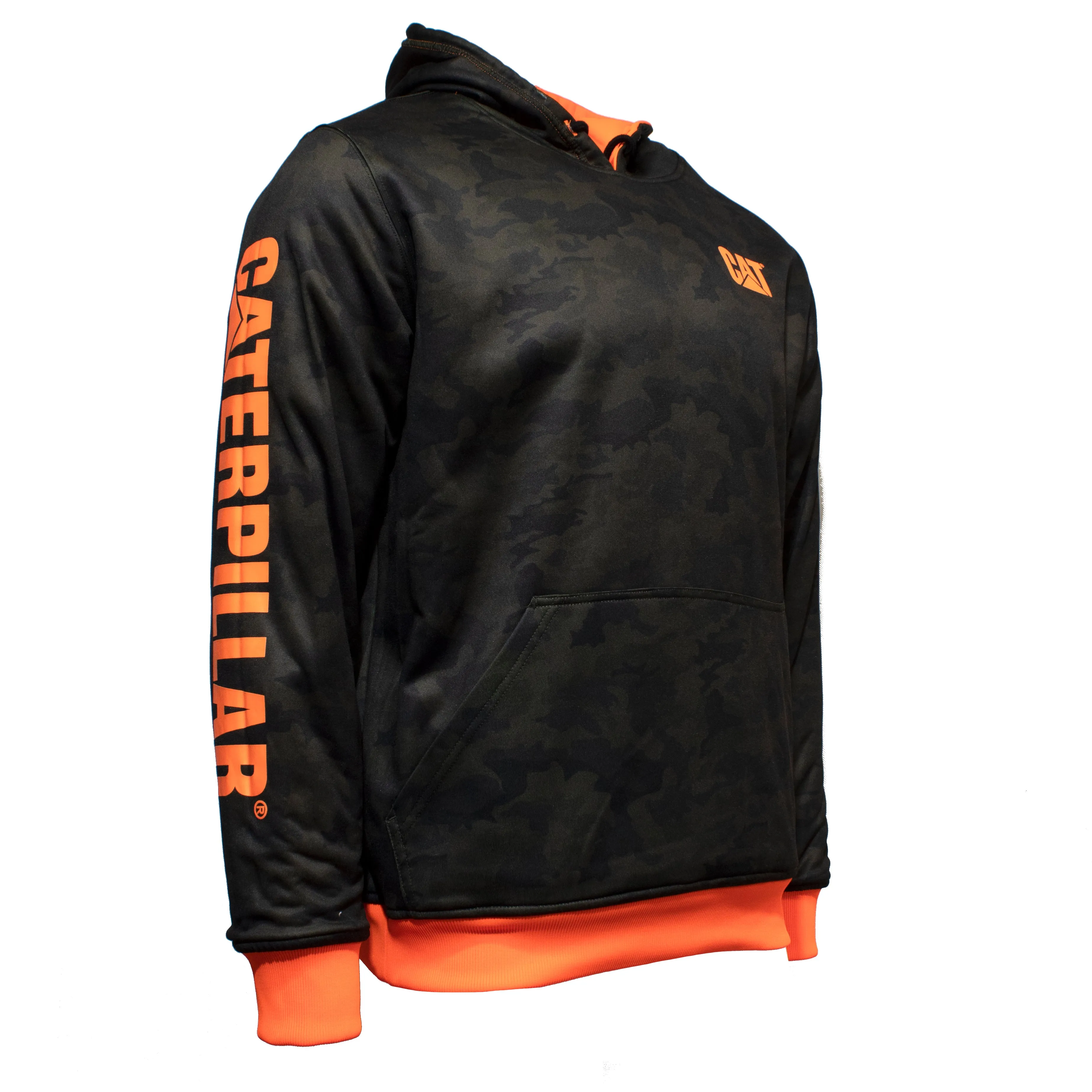 CAT Reversible Banner Hoodie