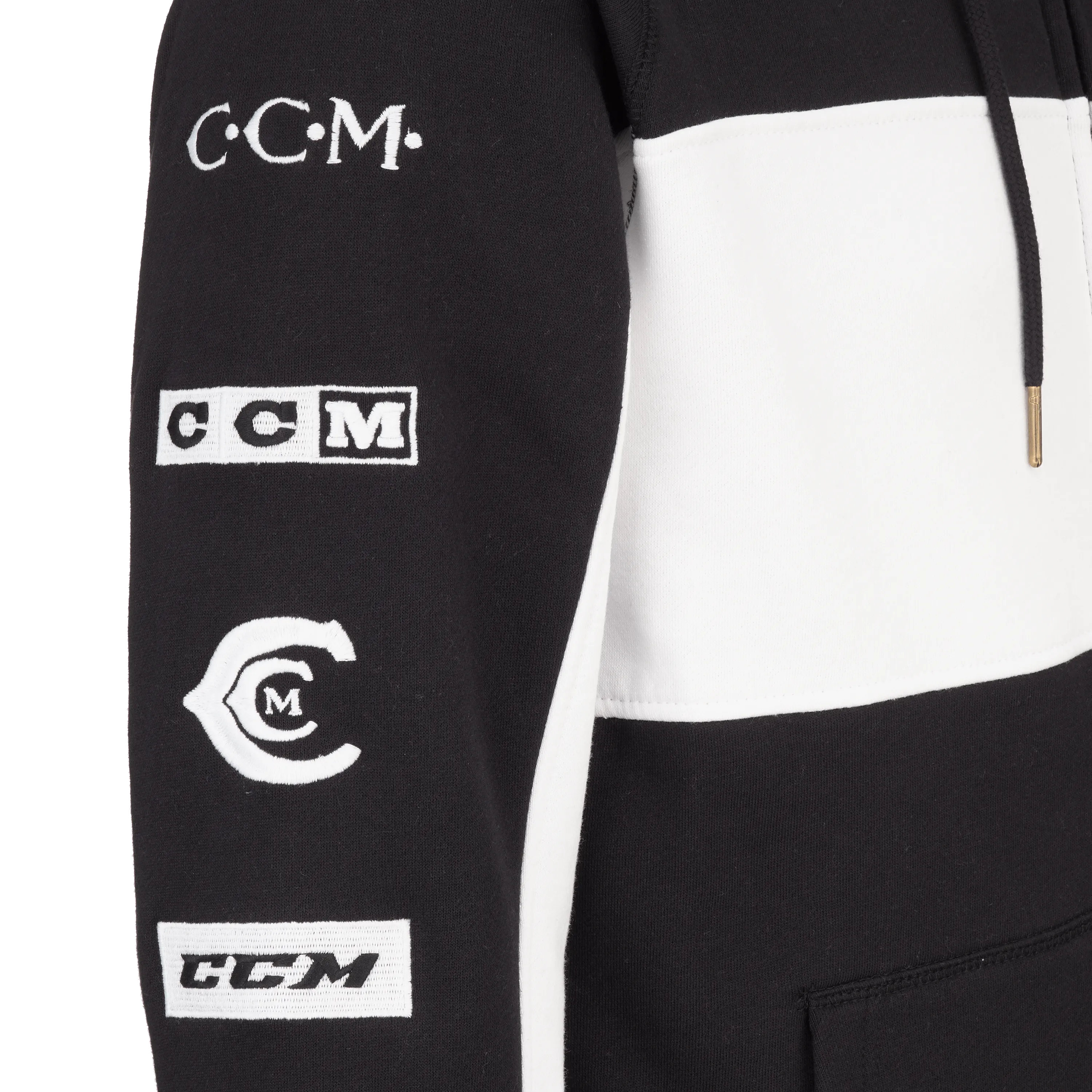 CCM Historical Full-Zip Mens Hoody