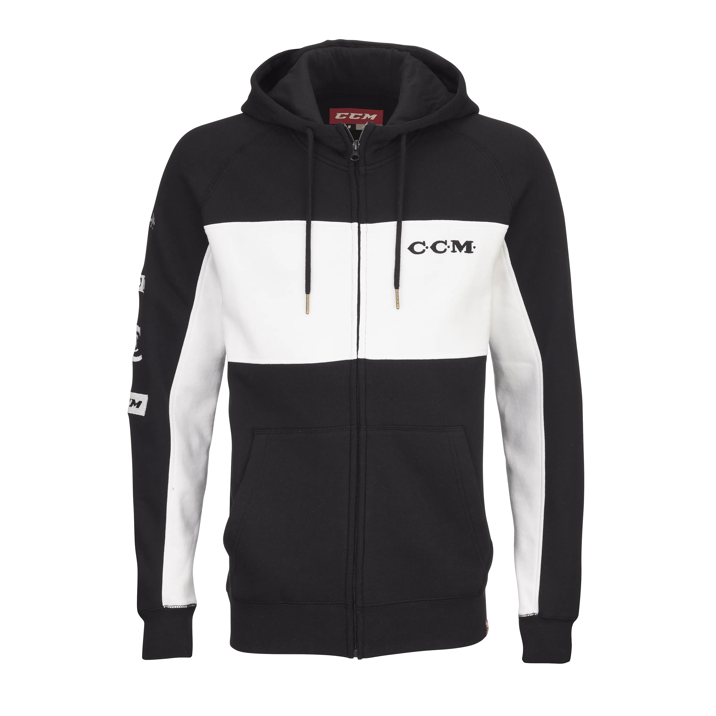 CCM Historical Full-Zip Mens Hoody