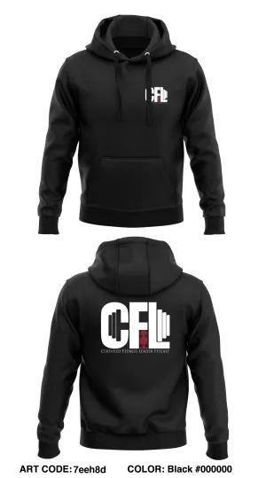 Certified Fitness Leader Store 1  Core Men's Hooded Performance Sweatshirt - 7eeh8d