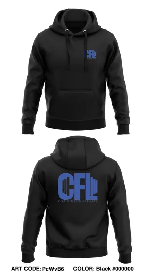 Certified Fitness Leader Store 1  Core Men's Hooded Performance Sweatshirt - PcWvB6